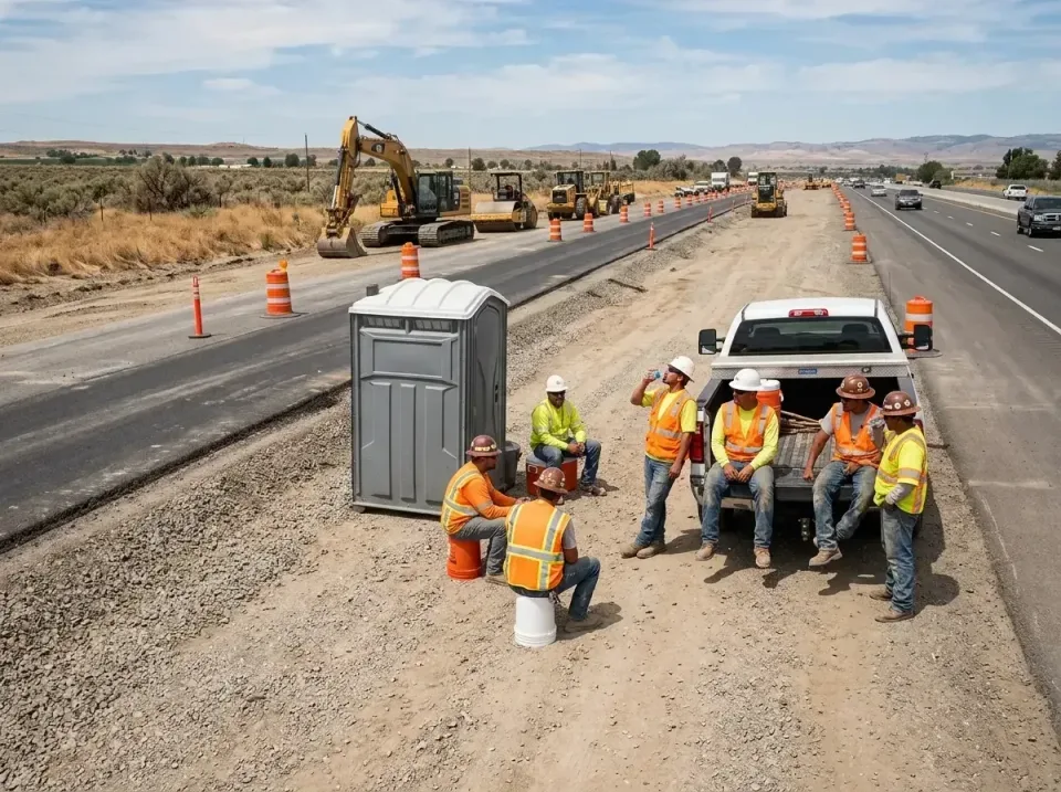 highway-road-construction-crew-007 — frequently asked questions, Porta Potty and Restroom Rentals in Hilliard, FL